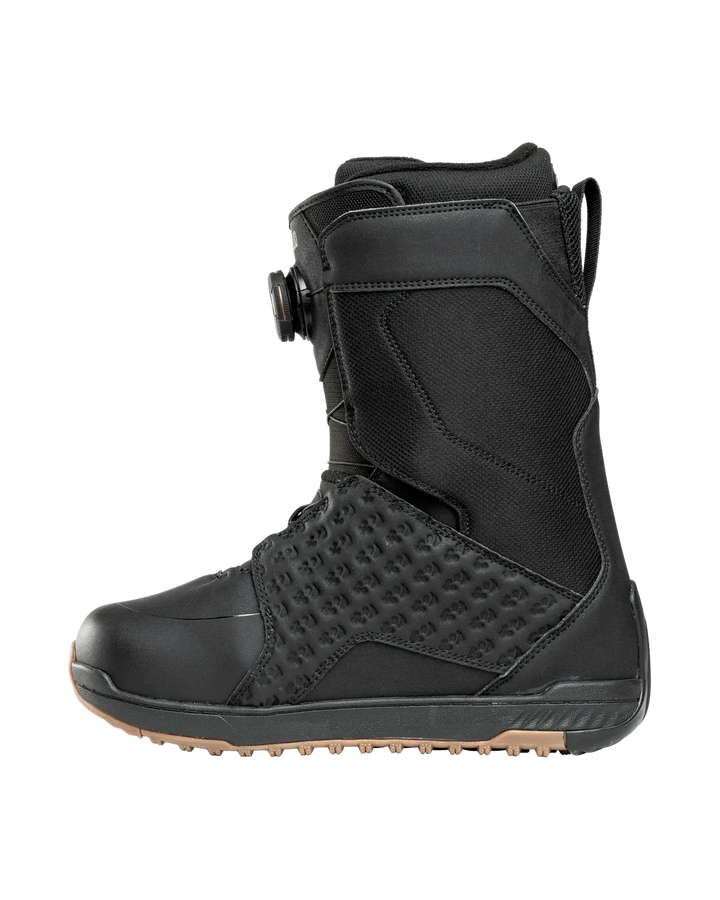 ThirtyTwo Lashed Double BOA Snowboard Boots Black/Black/Gum