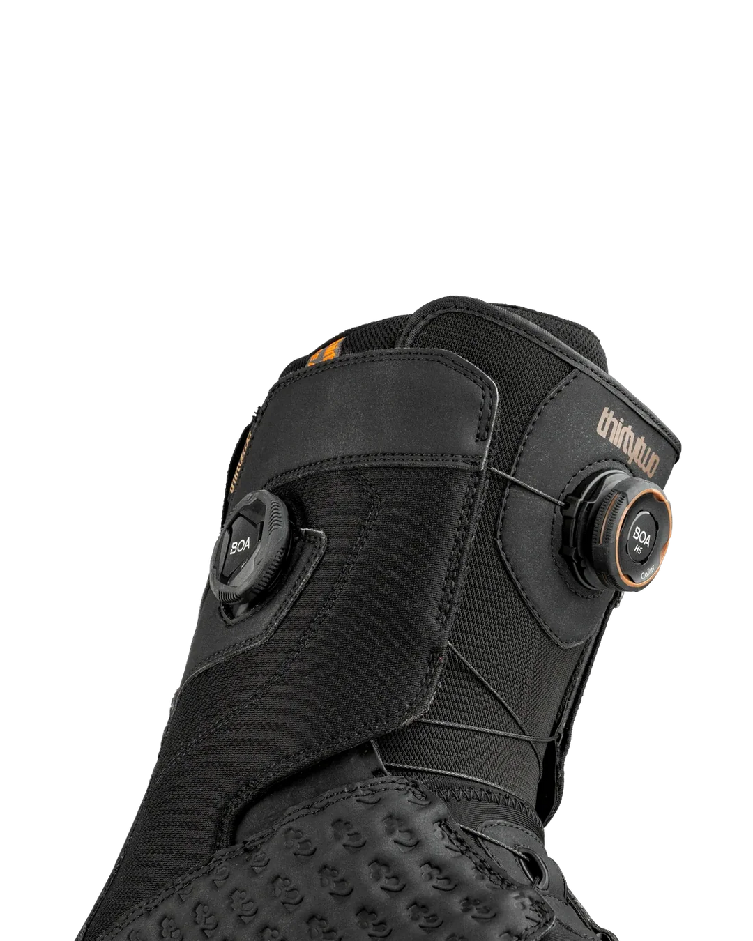 ThirtyTwo Lashed Double BOA Snowboard Boots Black/Black/Gum