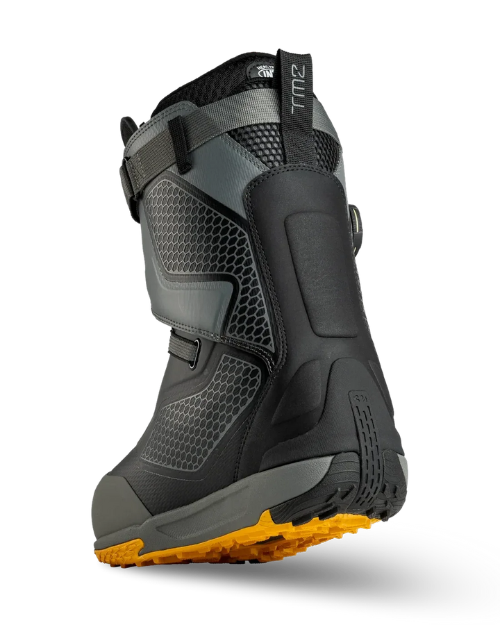 ThirtyTwo Tm-2 XLT Double BOA Chris Grenier Snowboard Boots Grey/Black/Yellow