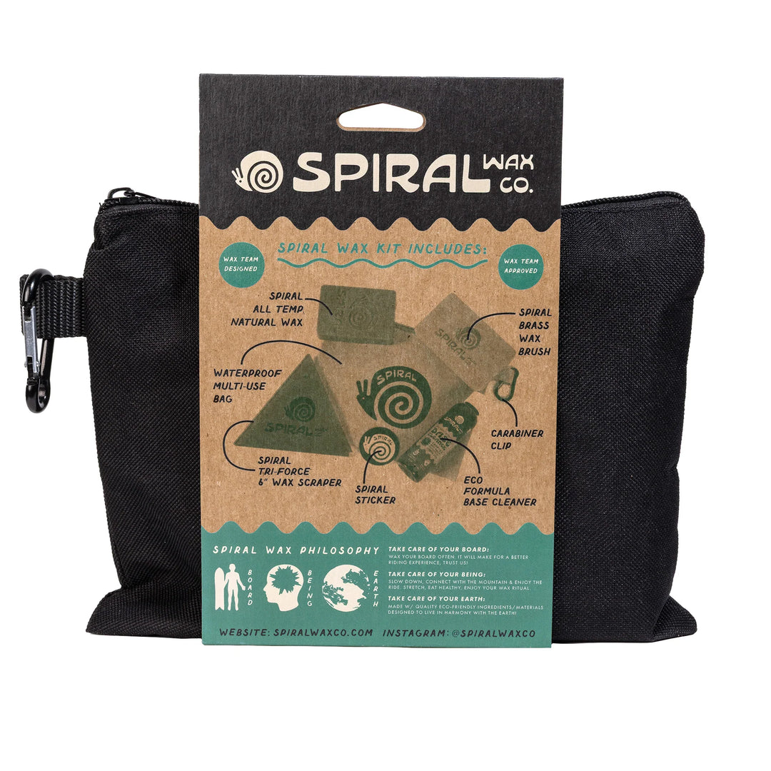 Spiral Wax Co. Fundamental Wax Kit