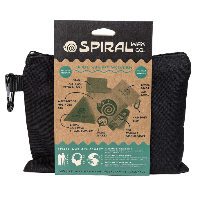 Spiral Wax Co. Fundamental Wax Kit