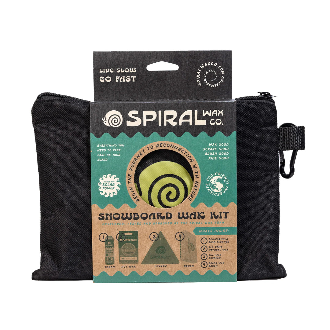 Spiral Wax Co. Fundamental Wax Kit