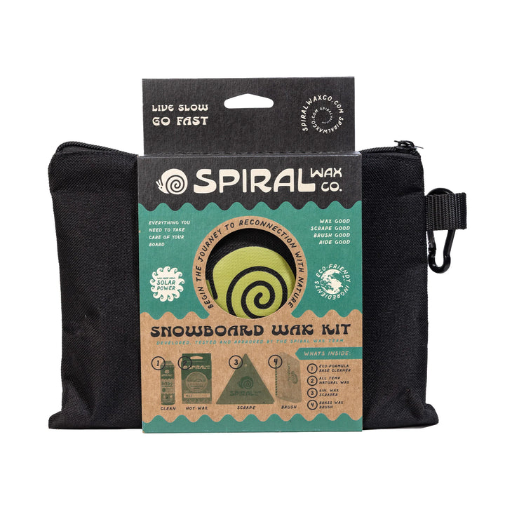 Spiral Wax Co. Fundamental Wax Kit