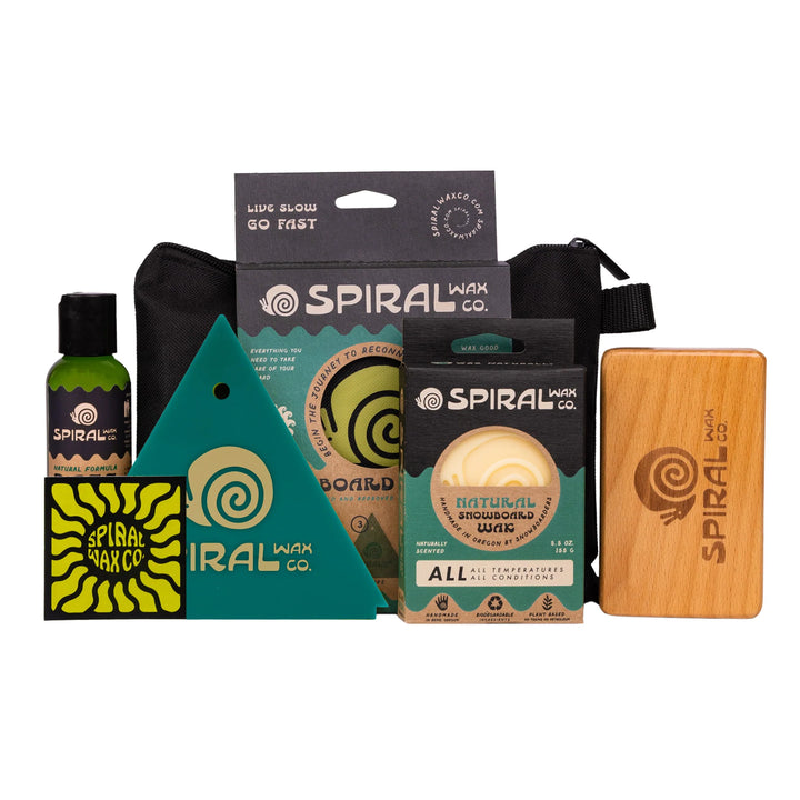 Spiral Wax Co. Fundamental Wax Kit