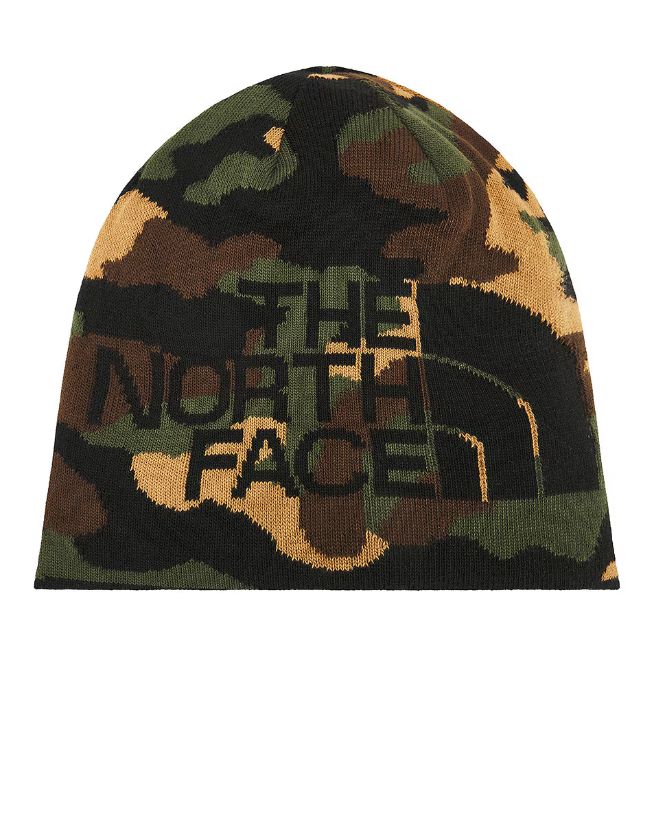 The North Face Reversible Highline Beanie Black / Camo