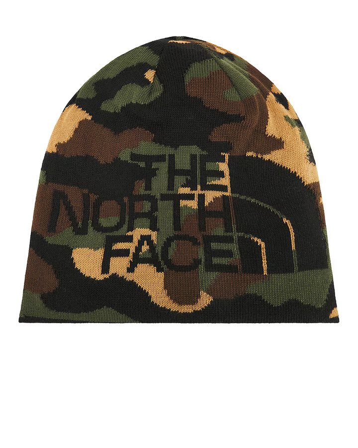 The North Face Reversible Highline Beanie Black / Camo