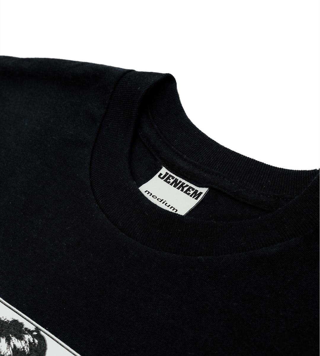 Jenkem Mute Tee Black