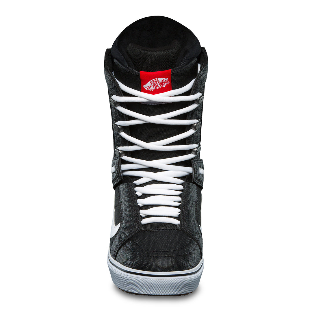 Vans Hi-Standard OG Snowboard Boots Black/White 2024