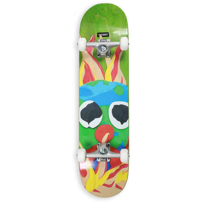 Theories Oh No! Complete Skateboard
