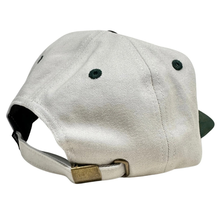 Theories Hand of Theories Short Brim Strapback Hat Pearl/Green