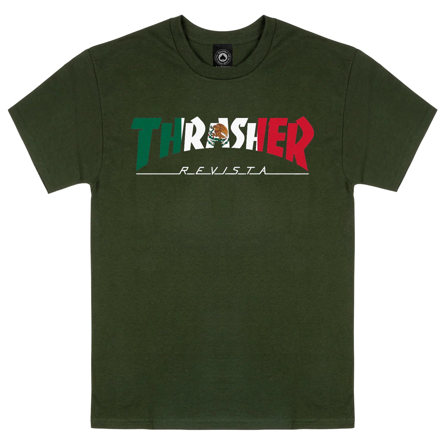 Green thrasher shirt best sale