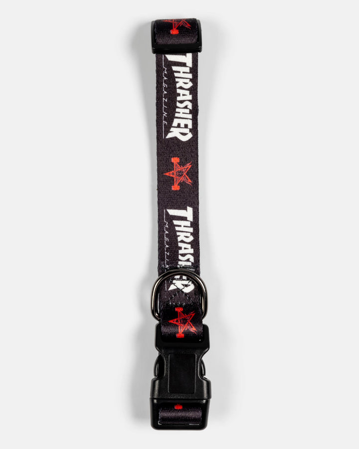 Thrasher Dog Collar - Black