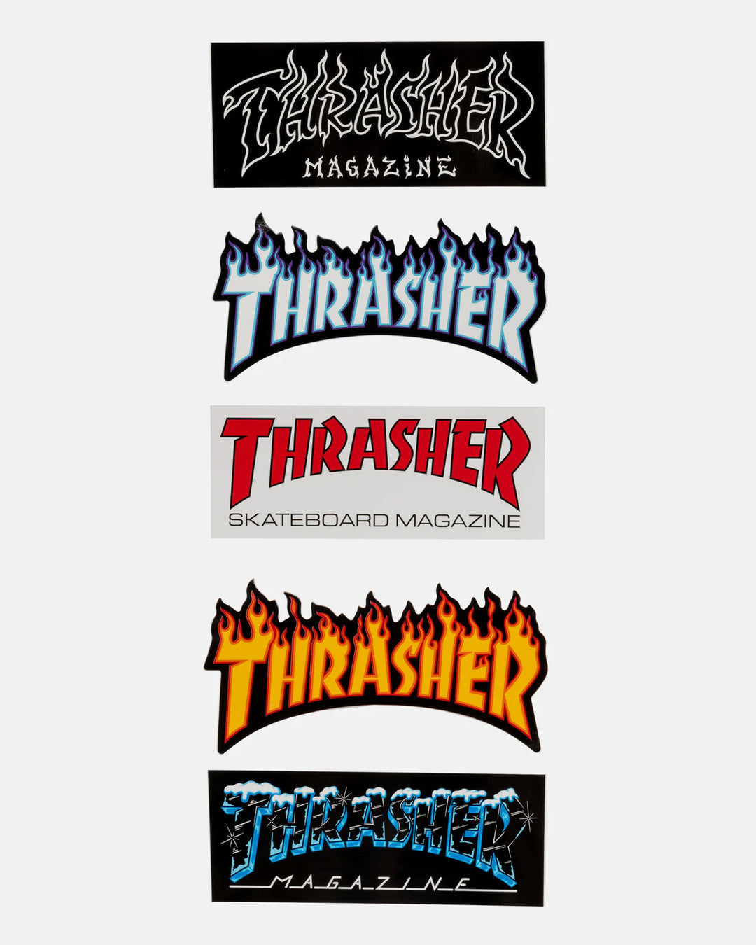 Thrasher Sticker 5 Pack