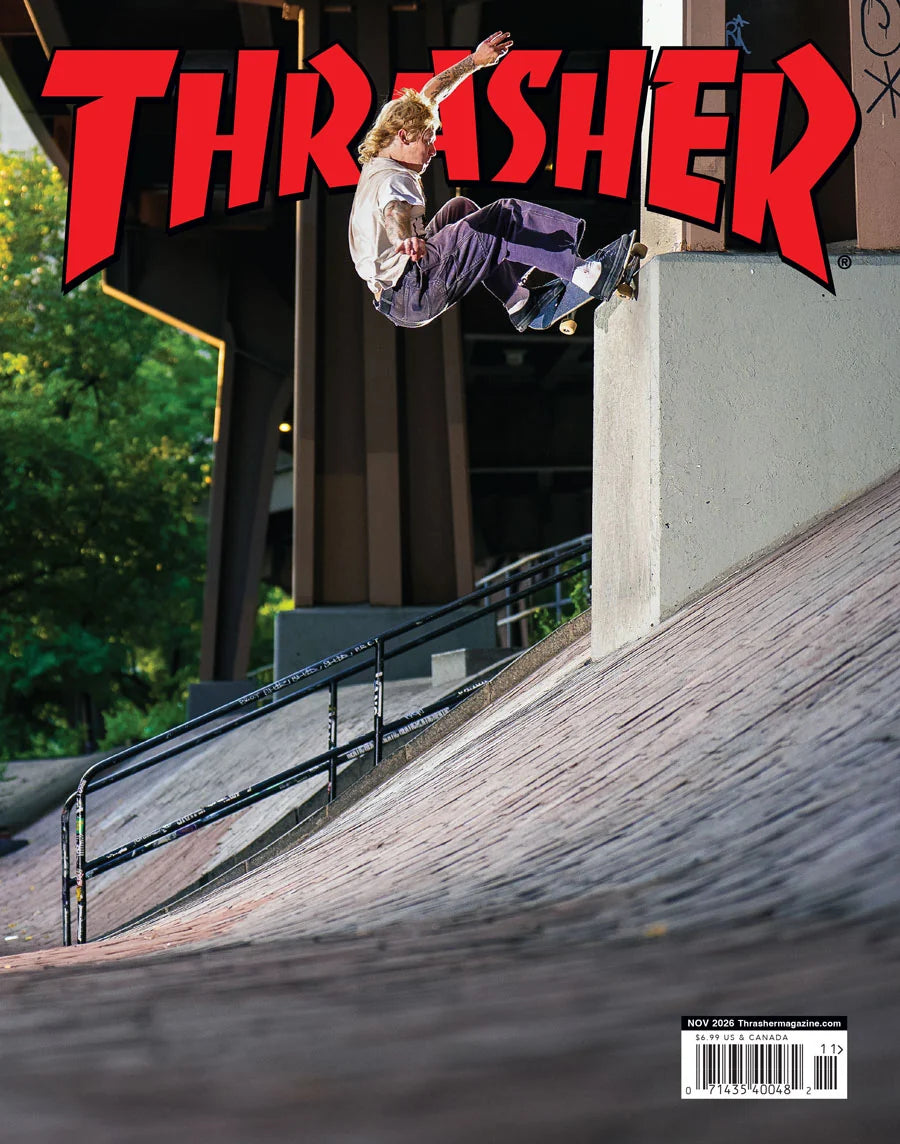 Thrasher Magazine November 2026