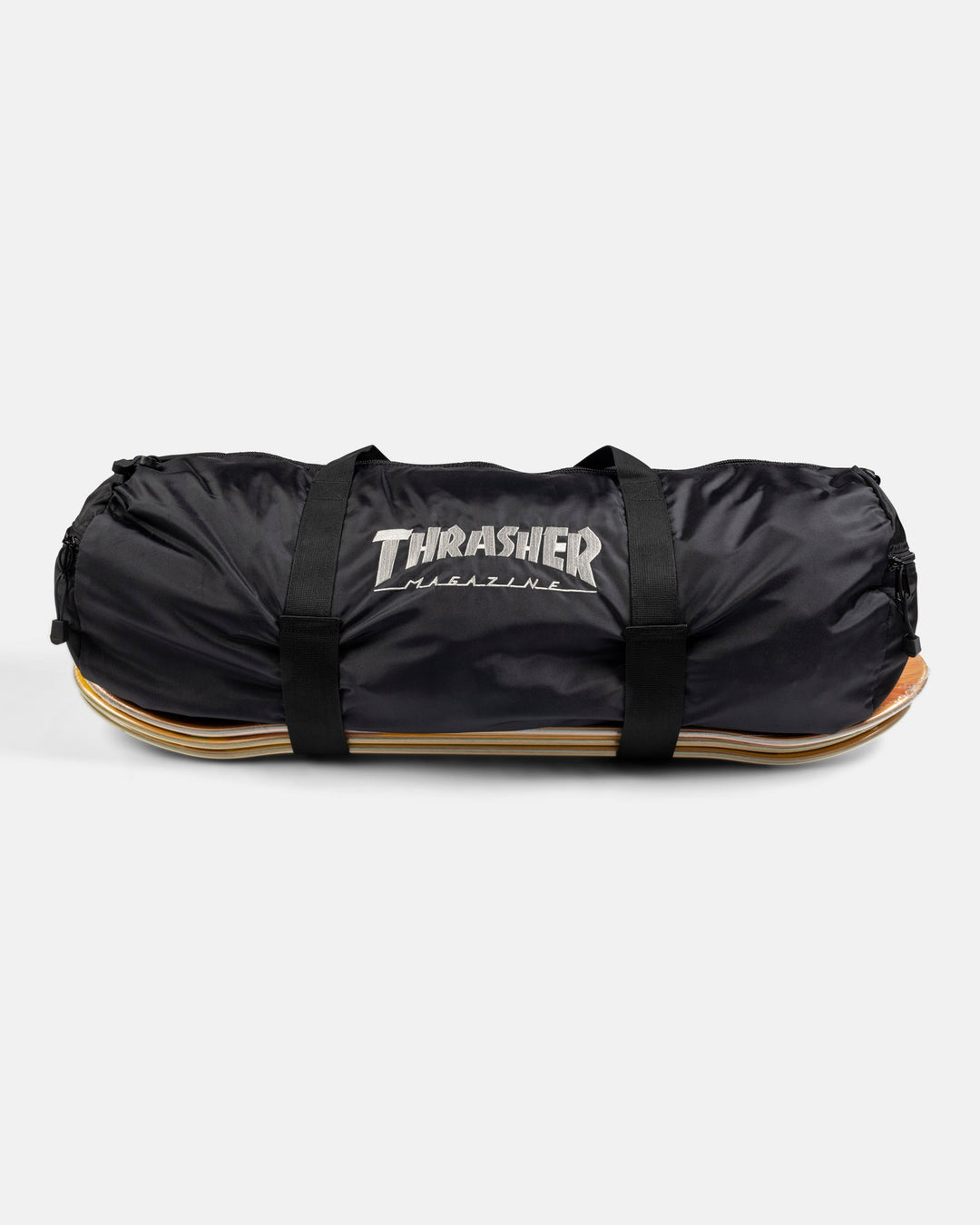 Urban Backwoods Reusable Cotton Shopper Bag - Speed Skating Evolution Print