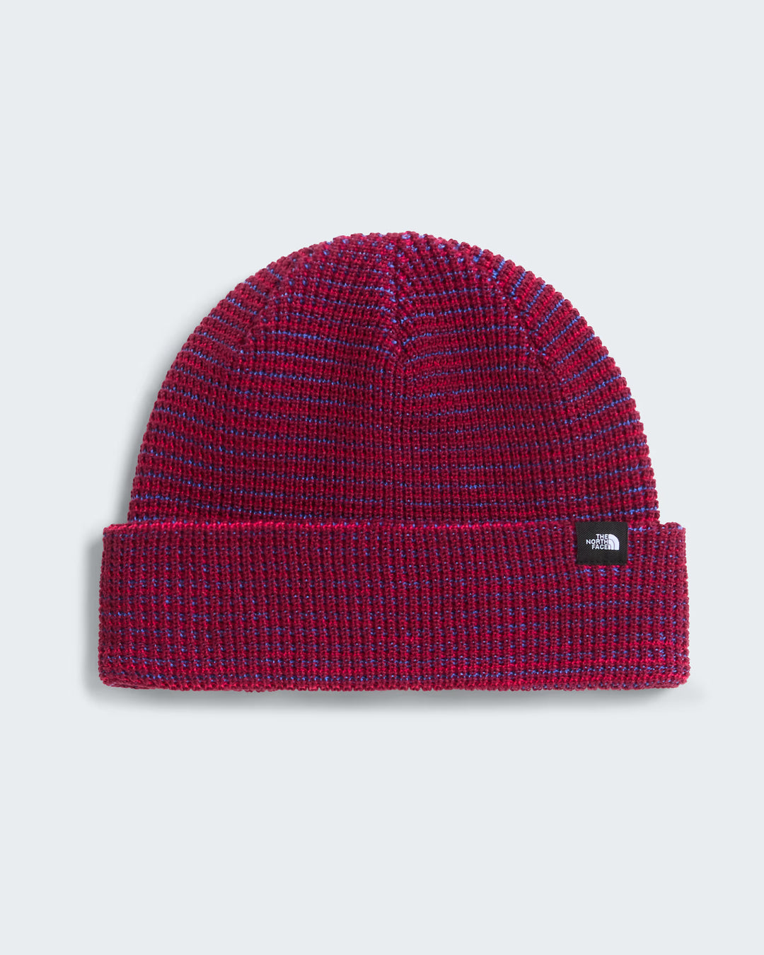 The North Face Fisherman Beanie Burgundy Crush Multi