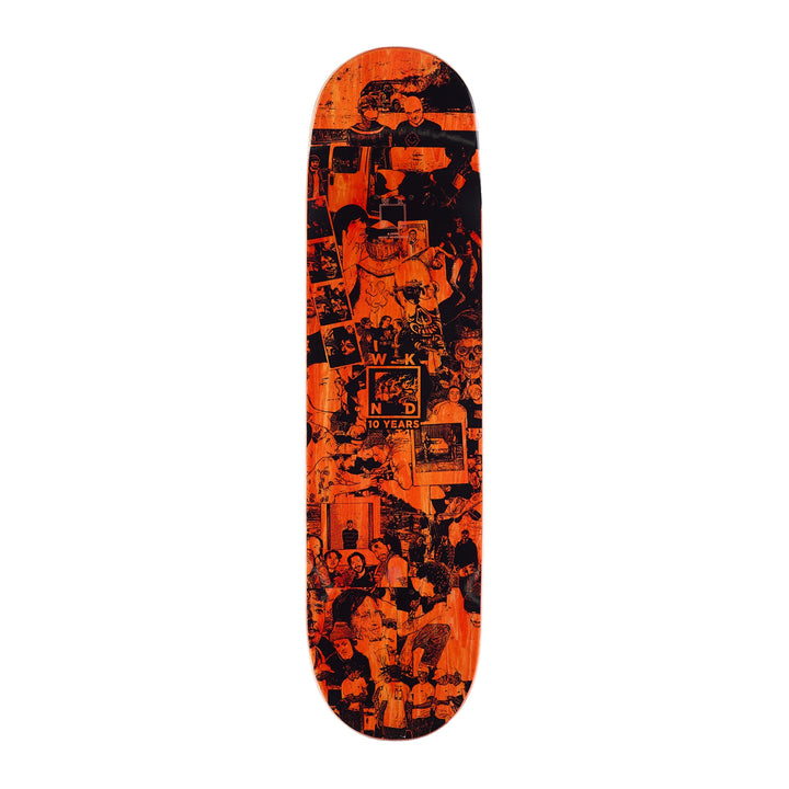 WKND Corey and Topanga Date Series Deck 8.25"