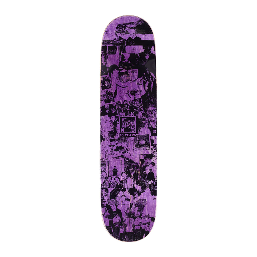 WKND Laney Boggs Babe Series Deck 8.375"