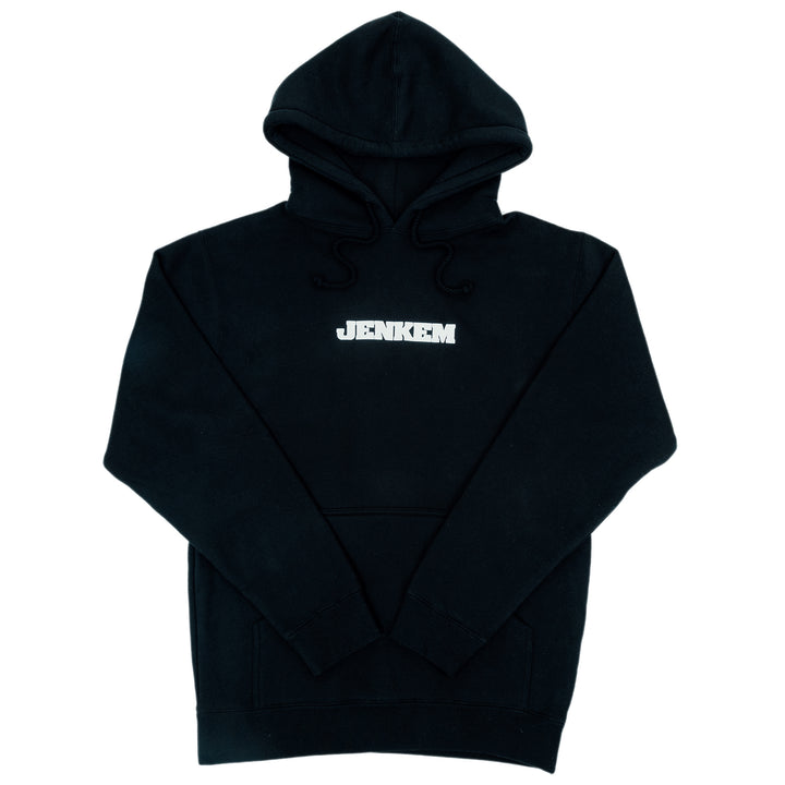 Jenkem Classic Logo Hoodie Black