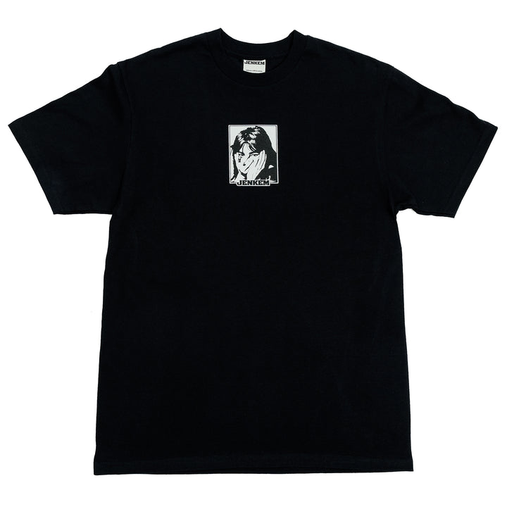 Jenkem Mute Tee Black