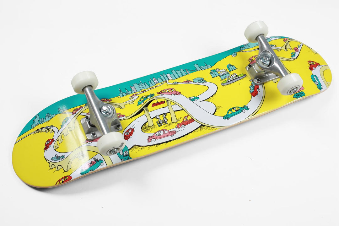 Traffic Josh Feist Places You'll Go Complete Skateboard