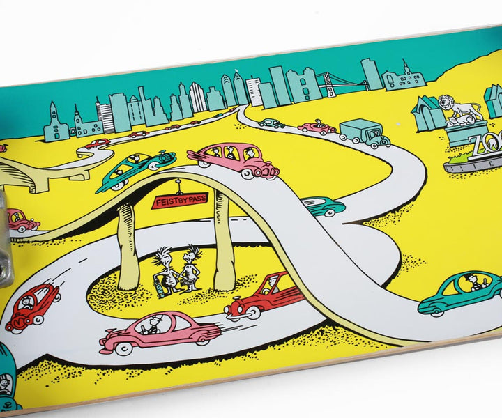 Traffic Josh Feist Places You'll Go Complete Skateboard