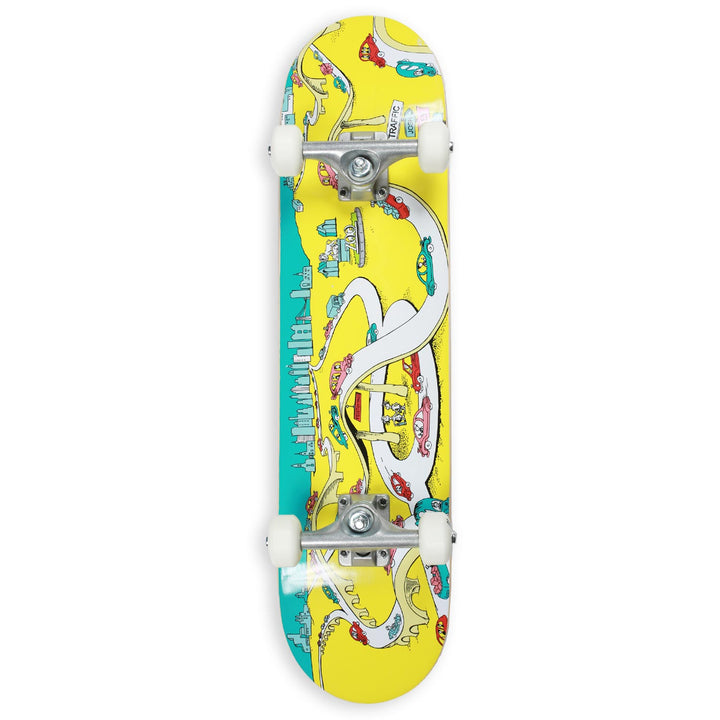 Traffic Josh Feist Places You'll Go Complete Skateboard