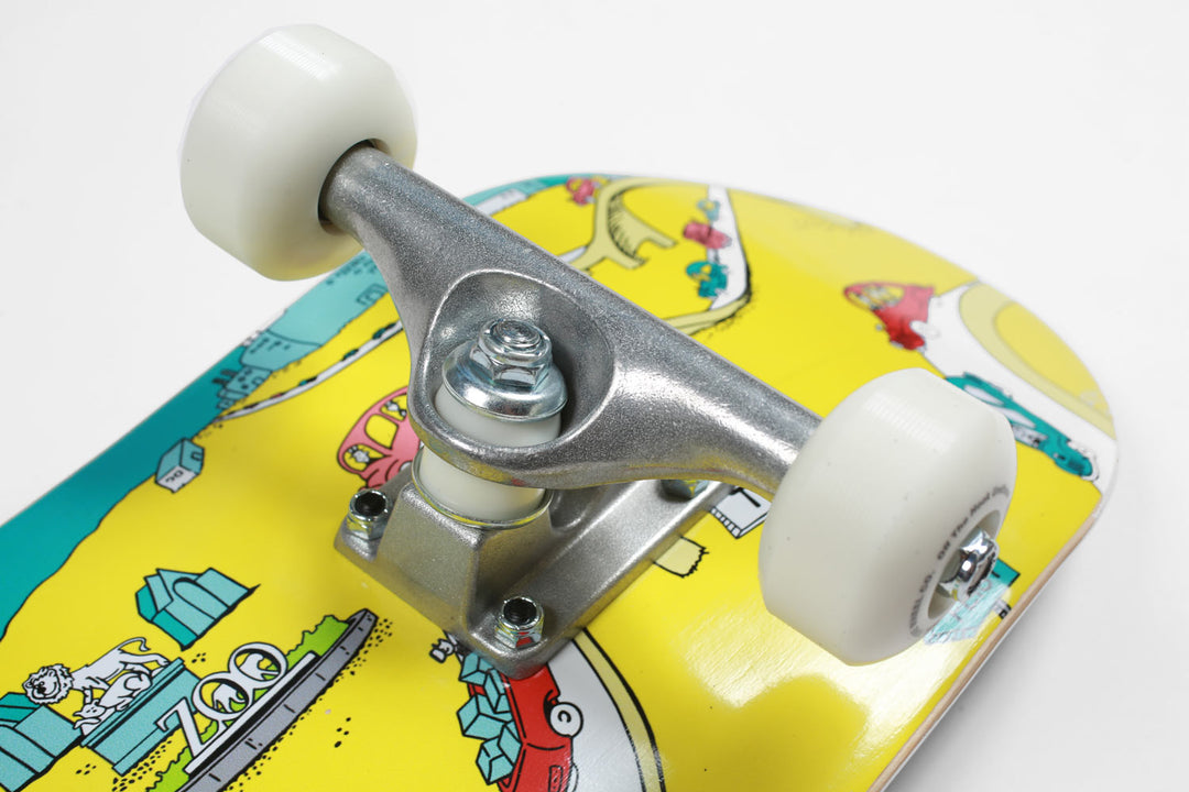Traffic Josh Feist Places You'll Go Complete Skateboard