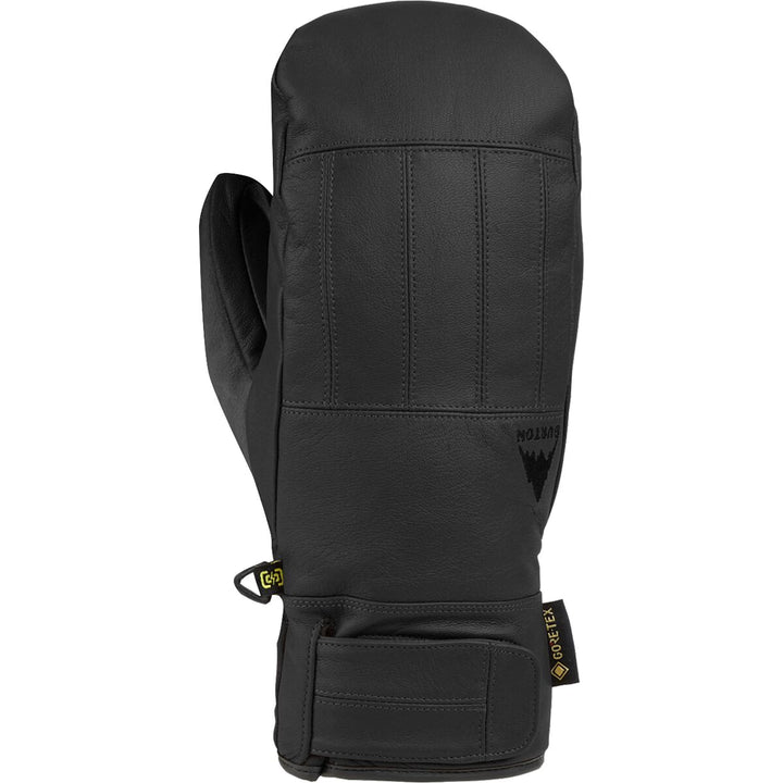 Burton Men's GORE-TEX Gondy Leather Mittens True Black