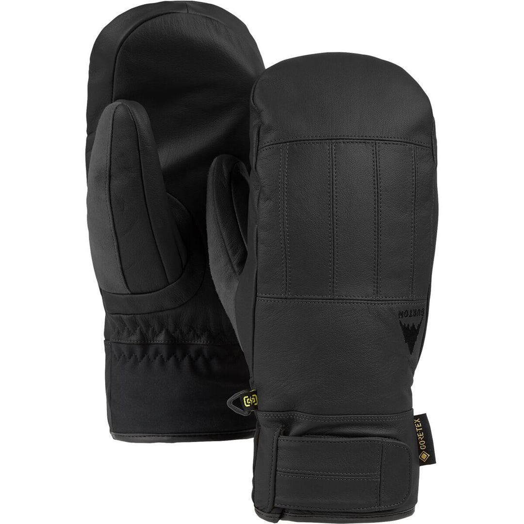 Burton Men's GORE-TEX Gondy Leather Mittens True Black