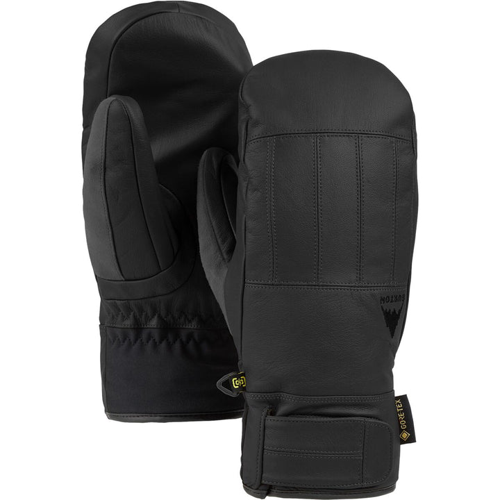 Burton Men's GORE-TEX Gondy Leather Mittens True Black