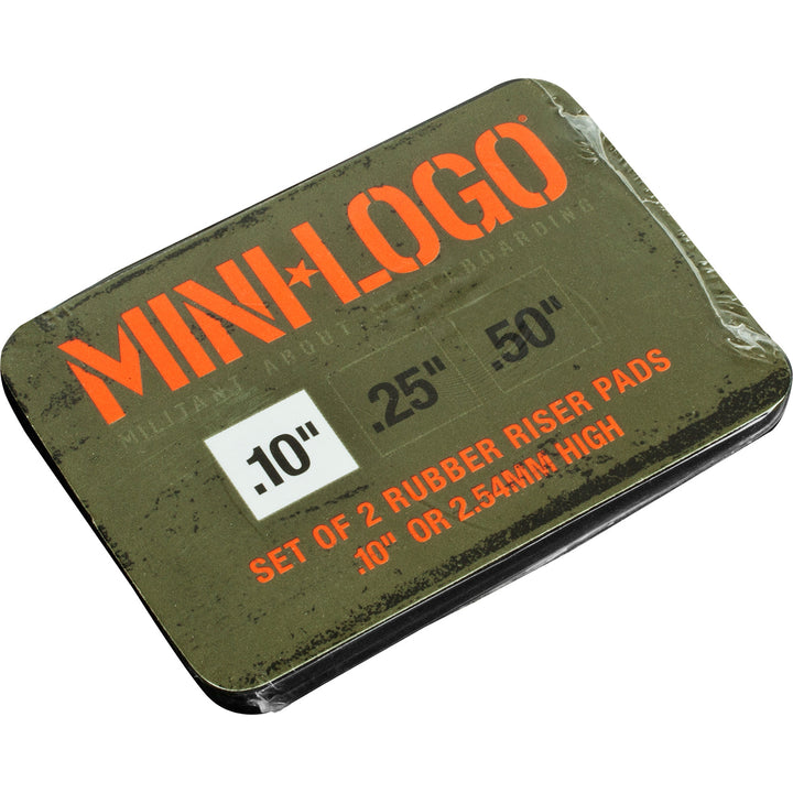 Mini Logo Riser Pads 1/8"