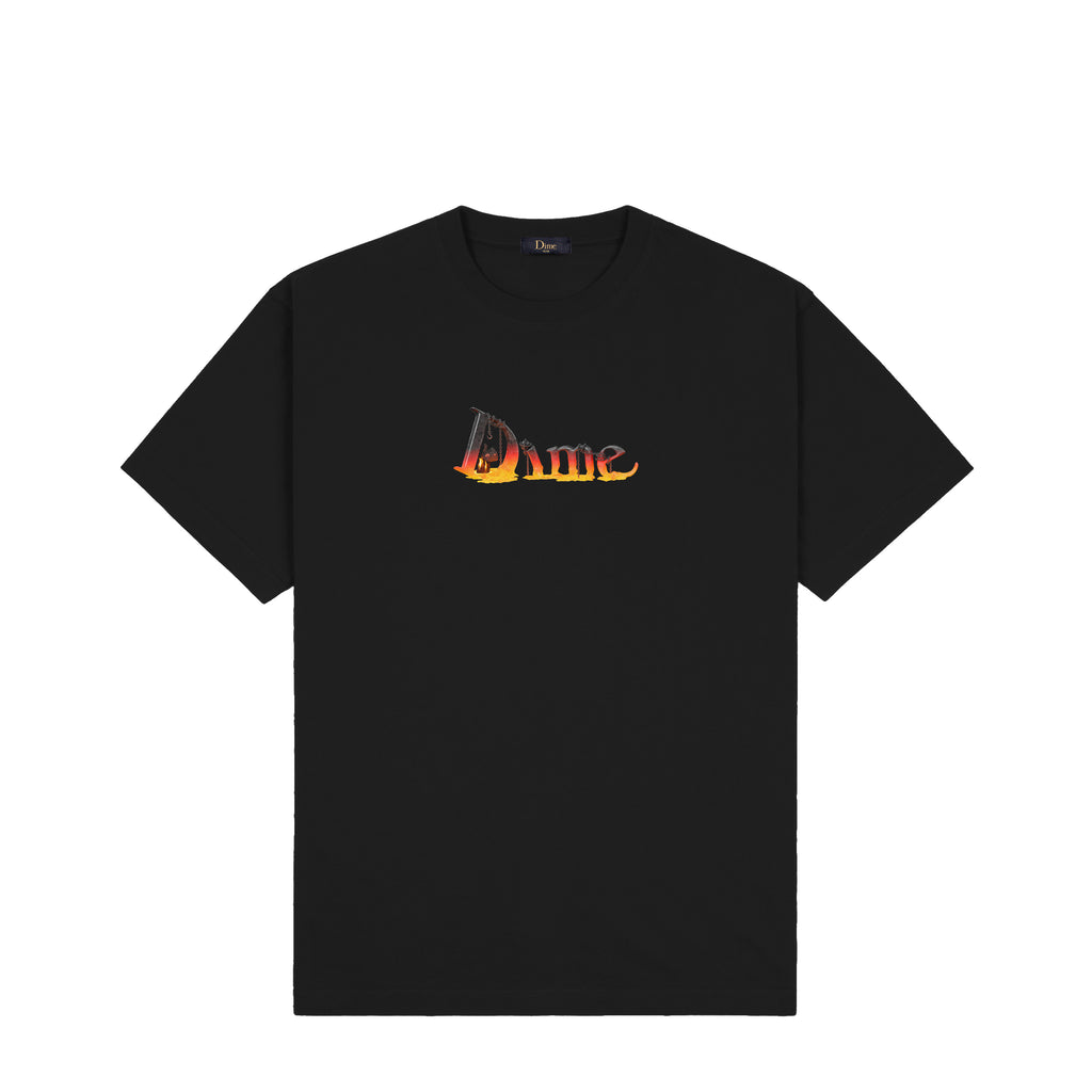 【DIME】Classic Small Logo T-Shirt / Black T-shirts Dime Classic Small Logo T-Shirt UNISEX Black | Footshop