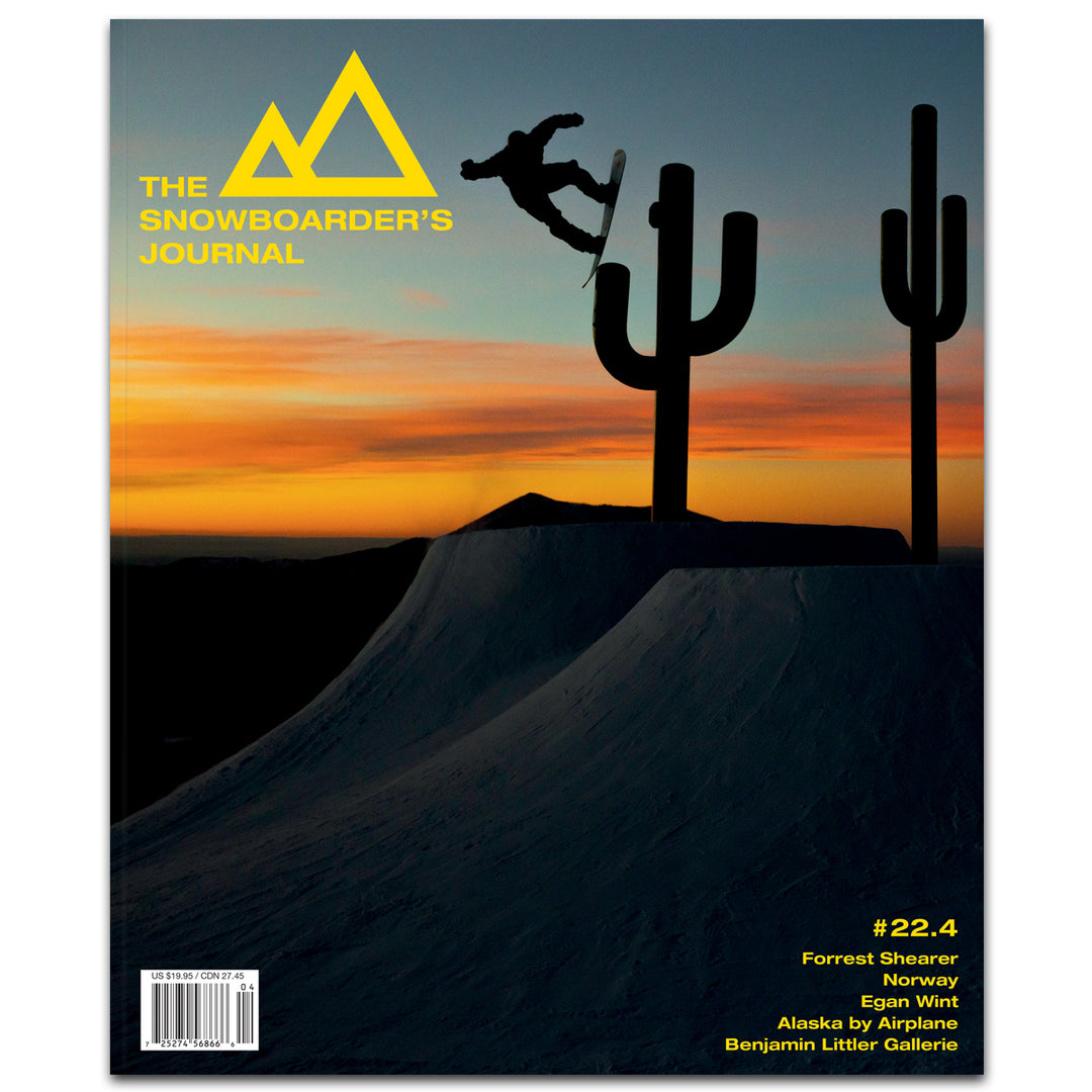 Snowboarder's Journal Issue 22.4