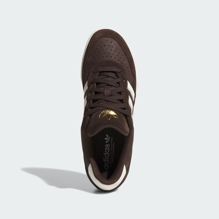 Adidas Tyshawn II Aurora Coffee / Off White / Chalk White