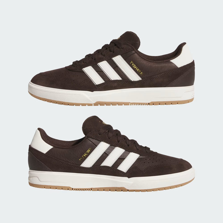 Adidas Tyshawn II Aurora Coffee / Off White / Chalk White