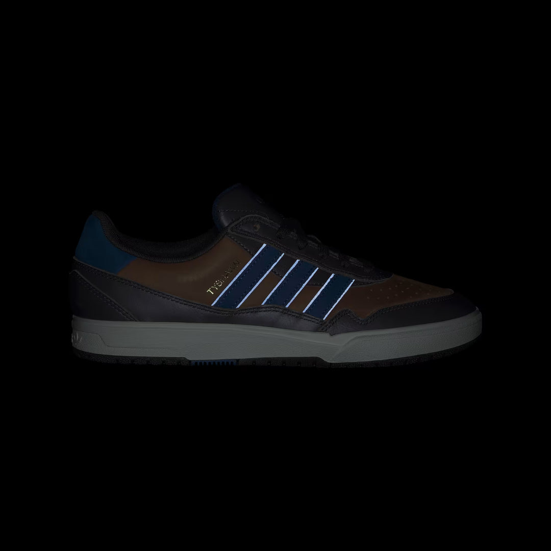 Adidas Tyshawn II Aurora Coffee/Dark Blue/Preloved Brown