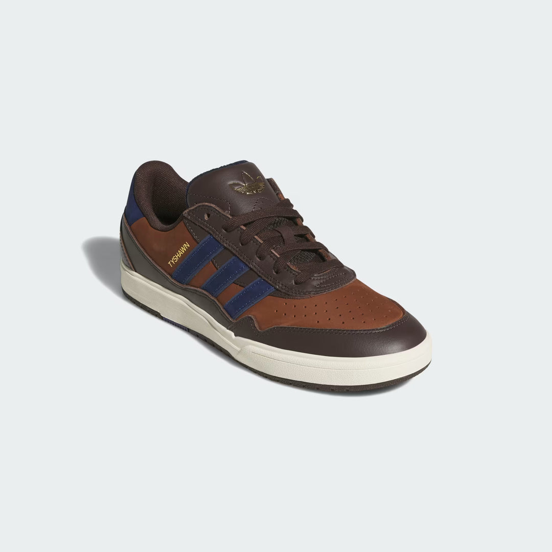Adidas Tyshawn II Aurora Coffee/Dark Blue/Preloved Brown