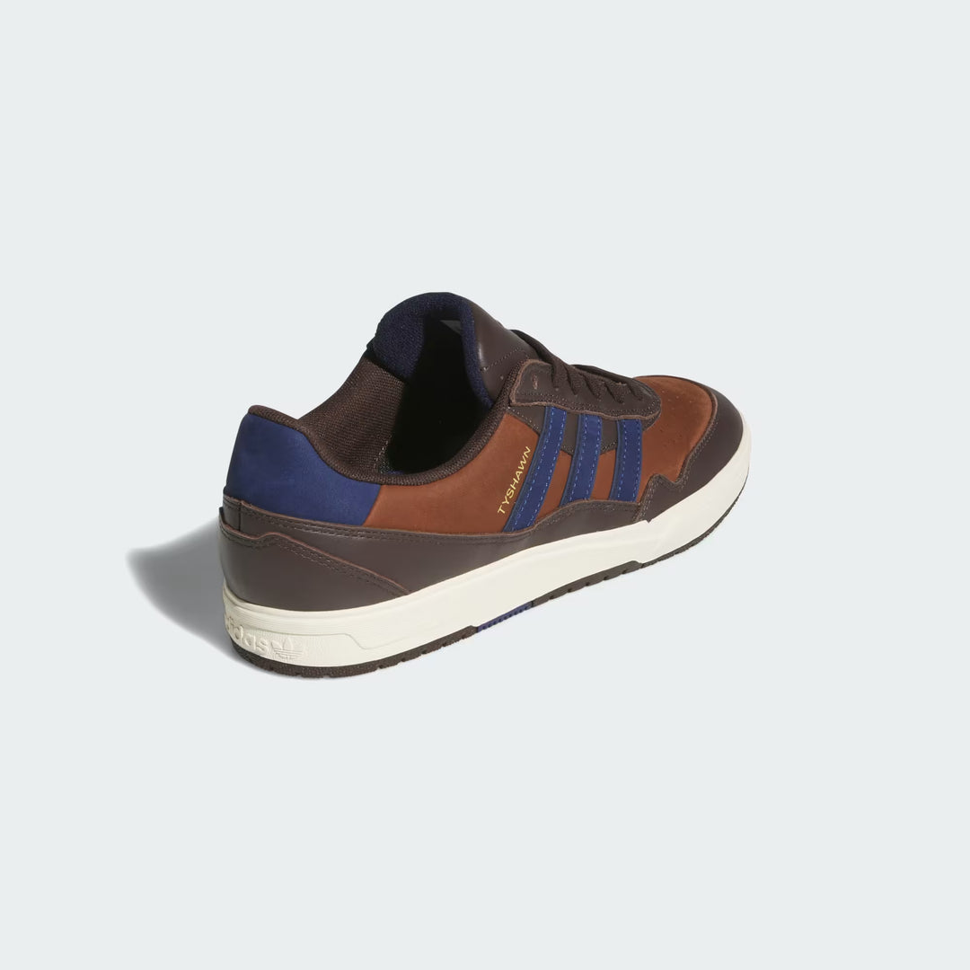Adidas Tyshawn II Aurora Coffee/Dark Blue/Preloved Brown