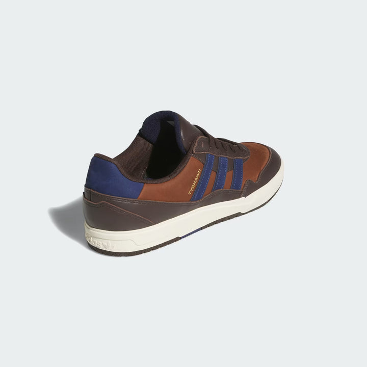 Adidas Tyshawn II Aurora Coffee/Dark Blue/Preloved Brown