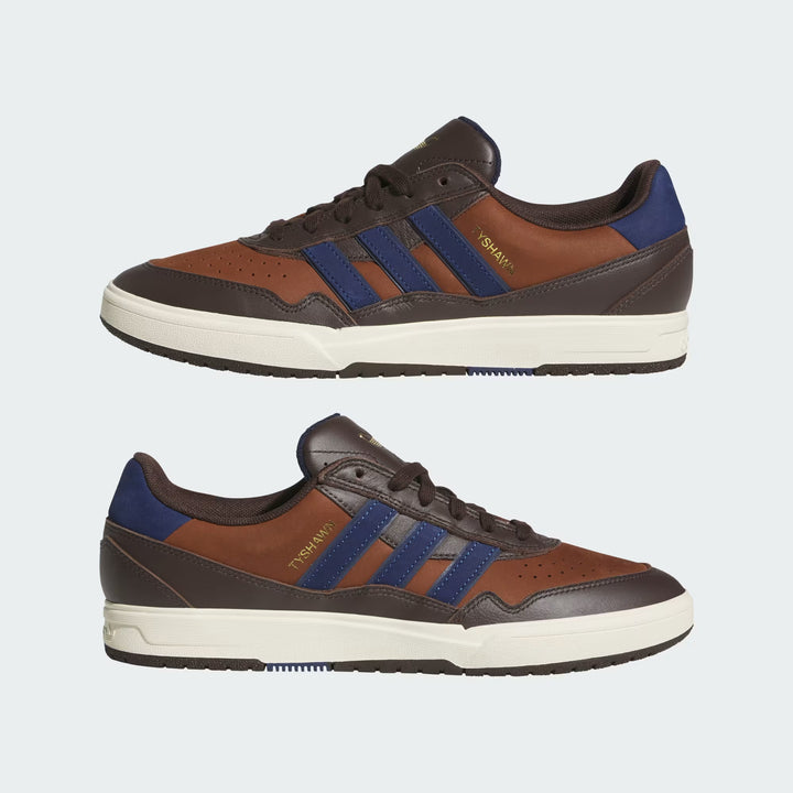 Adidas Tyshawn II Aurora Coffee/Dark Blue/Preloved Brown