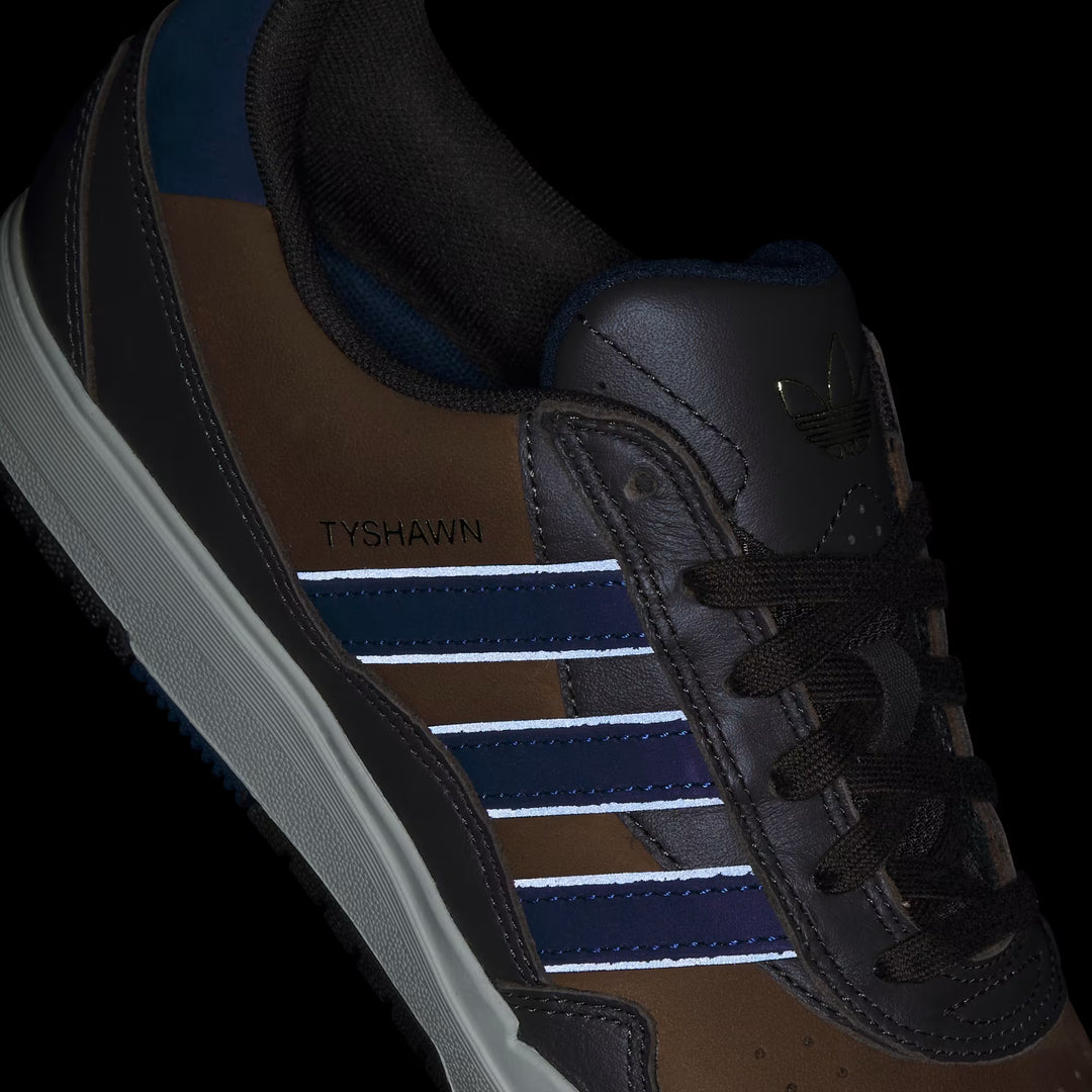 Adidas Tyshawn II Aurora Coffee/Dark Blue/Preloved Brown