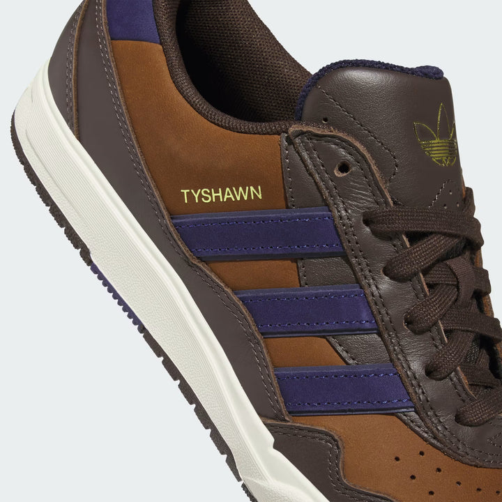 Adidas Tyshawn II Aurora Coffee/Dark Blue/Preloved Brown