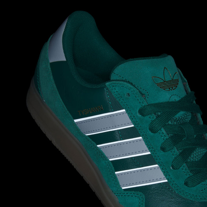 Adidas Tyshawn II (CGreen/Ftwwht/Gum5)