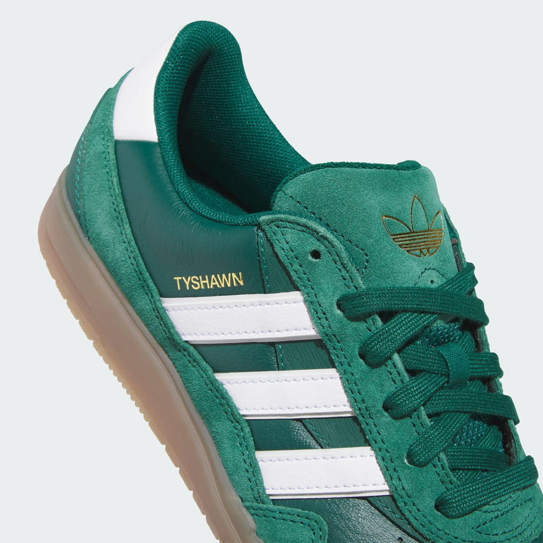 Adidas Tyshawn II (CGreen/Ftwwht/Gum5)