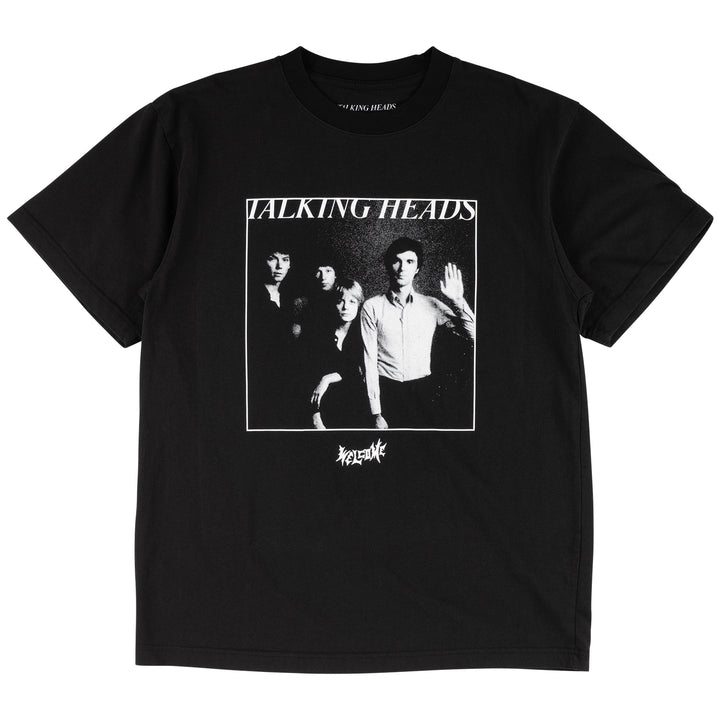 Welcome x Talking Heads Quartet Tee Black