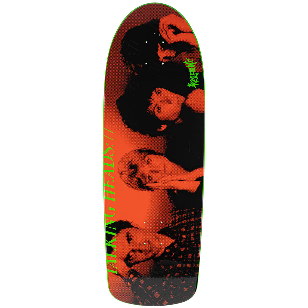 Welcome x Talking Heads Psycho On Boar Green Dip Deck 10.125