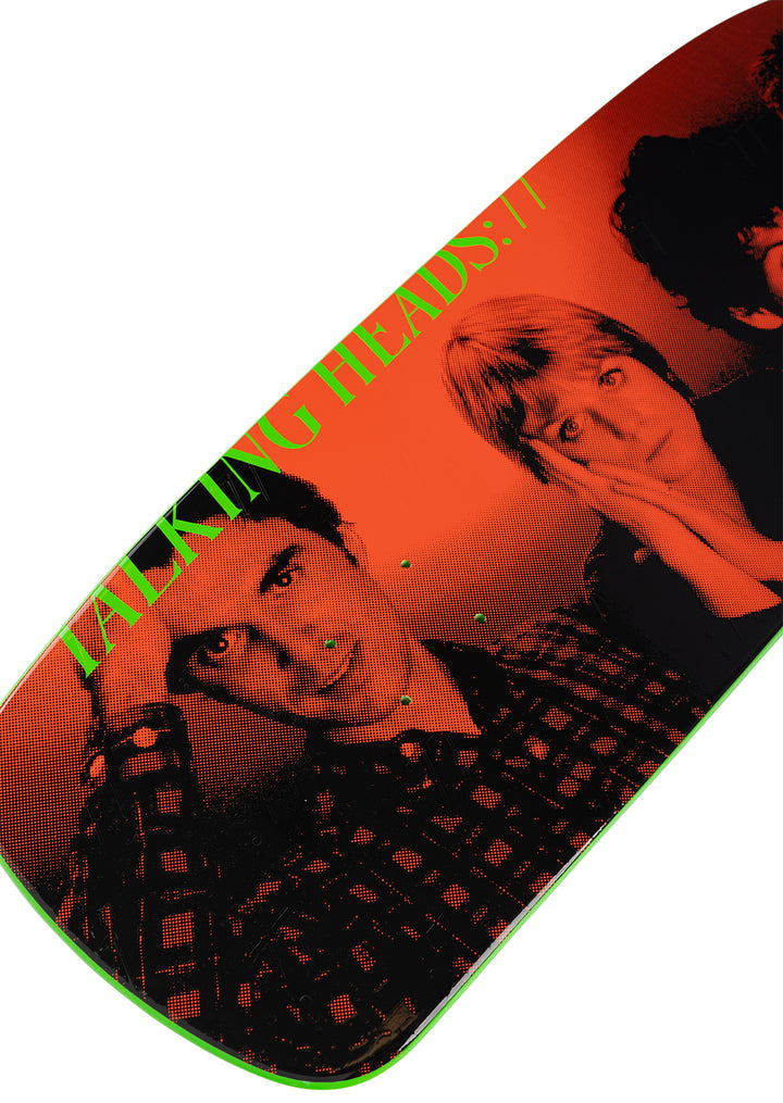 Welcome x Talking Heads Psycho On Boar Green Dip Deck 10.125"