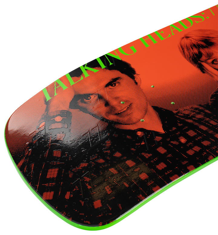 Welcome x Talking Heads Psycho On Boar Green Dip Deck 10.125"