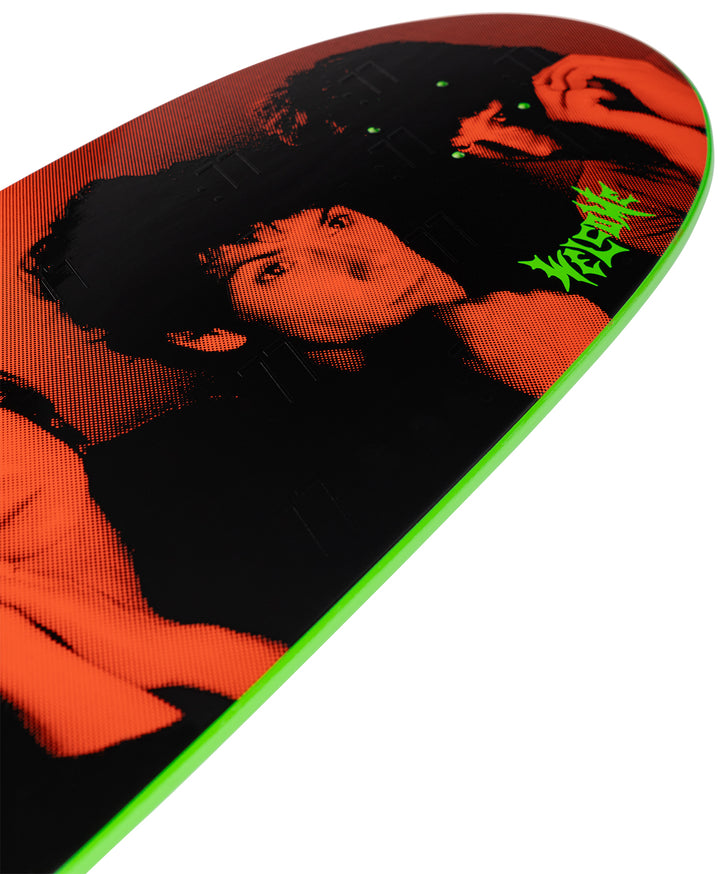 Welcome x Talking Heads Psycho On Boar Green Dip Deck 10.125"